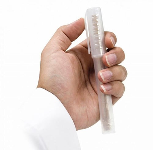 توزيعات مسواك / سواك مع حافظه ( قطعه واحده )