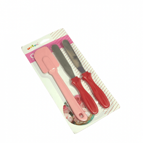 طقم سباتولا / اسباتولا كيك / ادوات دهن ( مجموعه مؤ...