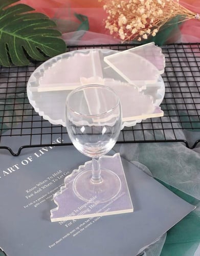 قوالب سيليكون / قالب سيليكون ريزن ايبوكسي ( قطعه و...