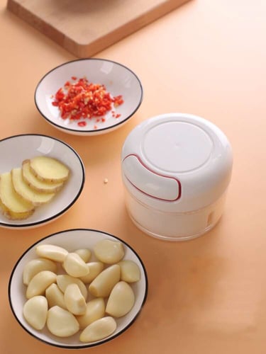 مفرمة ثوم يدويه / فرامه خلاط تقطيع يدوي /فرامة خضا...