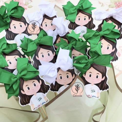 باقة فيونكات شعر لليوم الوطني نحلم ونحقق ( 12 فيون...