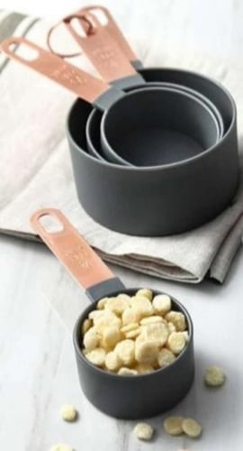 طقم اكواب قياس معياريه ( 4 قطع )