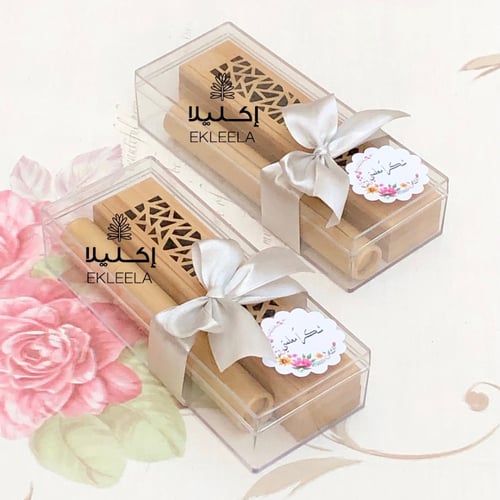 مبخره ذكيه مع علبه بها ( 25) عود كمبودي حجم وسط /...