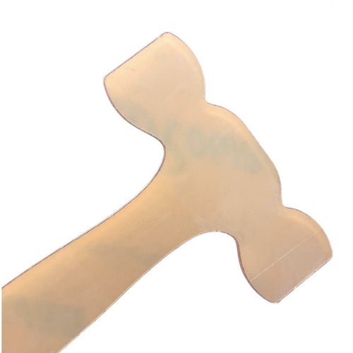 مطرقه اكليريك شفافه للشكولاه و كيك المفاجاءت (قطعه...