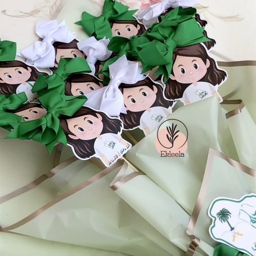 باقة فيونكات شعر لليوم الوطني نحلم ونحقق ( 12 فيون...