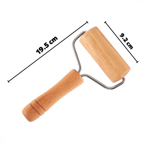 اداة فرد عجين / رول فرد /فراده/ خشبة فرد عجين/ فرا...