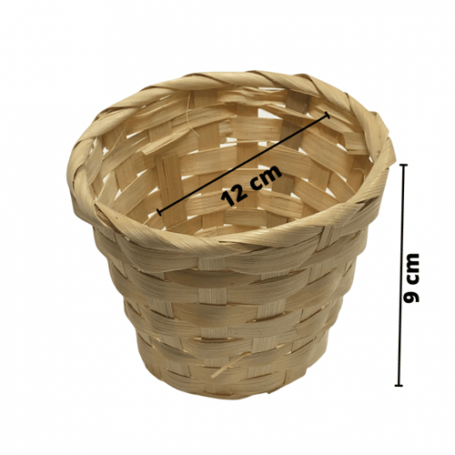 سلل خوص / سلات خوص حجم وسط ( قطعه واحده )