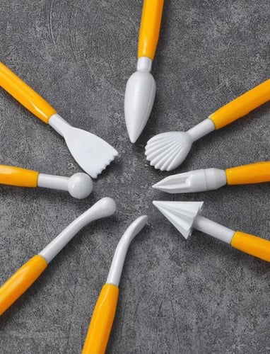 ادوات تشكيل ونحت عجين السكر / اقلام تشكيل المجسمات...