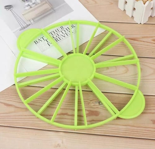 اداة قطع تشيز كيك / قطاعة كيك / سكين تحديد ( قطعه...