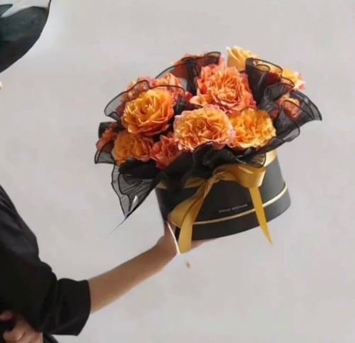 قماش بوليستر لتغليف الورد وتزيين الهدايا ( قطعه وا...