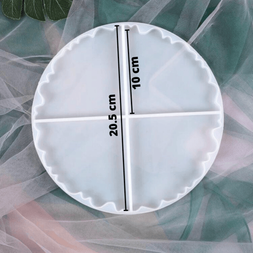 قوالب سيليكون / قالب سيليكون ريزن ايبوكسي ( قطعه و...