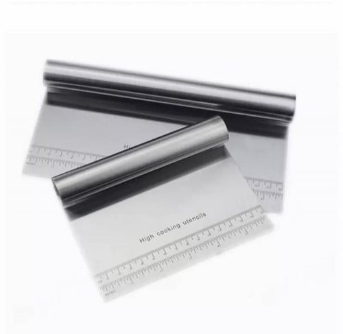 سكريبر كيك / سكرابر /مكشطه / كاشط كريمه /سكين عجين...