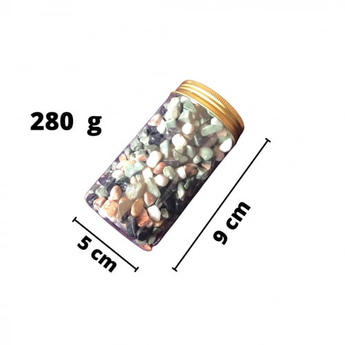 حجر ديكور صناعي ملون لاعمال الريزن والديكور والفني...