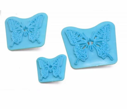 ختم بسكويت / اختام كوكيز / مكبس ختم عجين سكر ( 3 ق...