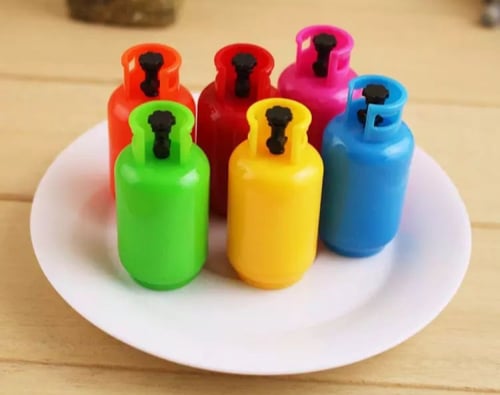 اقلام توزيعات شكل غاز / توزيعات الدفاع المدني ( 12...