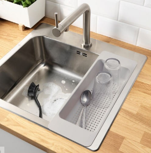 صفايه مستطيله لون ابيض مصفر غير قابله للتمدد