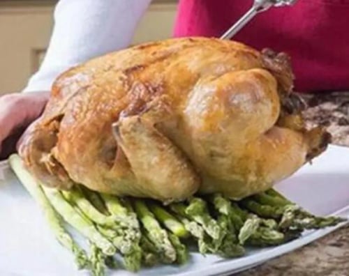 ابرة تتبيل طعام / ابرة حشو / ابرة صوص طعام حجم كبي...