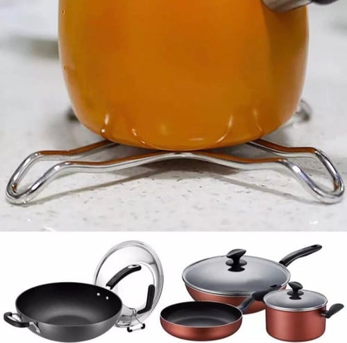 حامل ابريق معدني / عازل موقد صغير / عازل فولاذ ( ق...