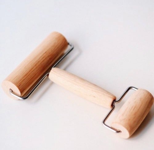 اداة فرد عجين / رول فرد /فراده/ خشبة فرد عجين/ فرا...