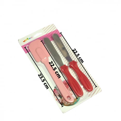 طقم سباتولا / اسباتولا كيك / ادوات دهن ( مجموعه مؤ...