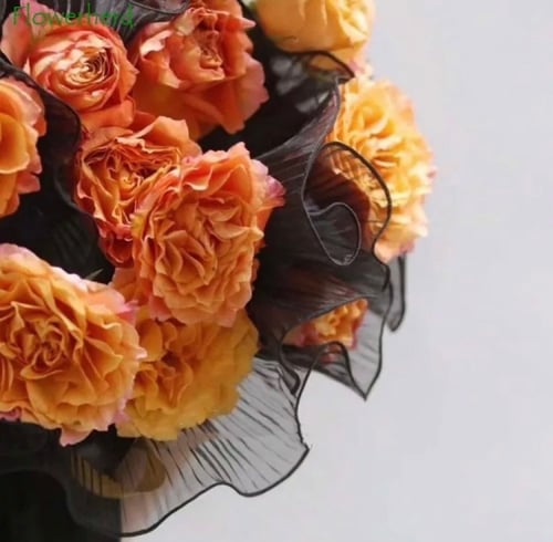 قماش بوليستر لتغليف الورد وتزيين الهدايا ( قطعه وا...