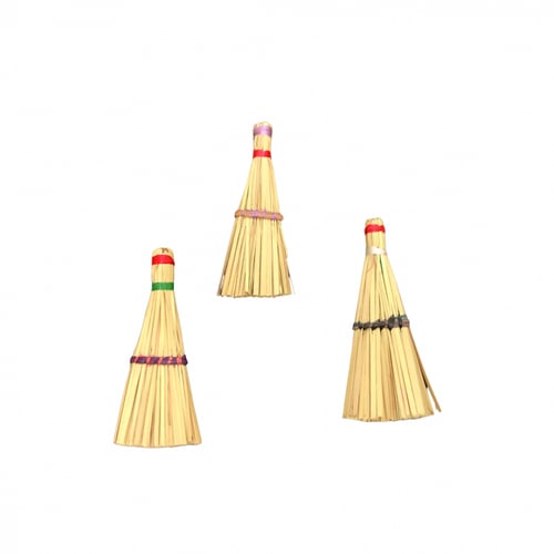 ميني مكانس شعبيه خوص حجم صغير ( 20 حبه )