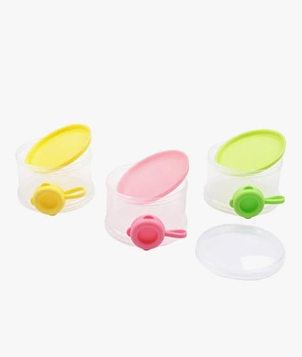 حافظة مسحوق الحليب / مقسم حليب الاطفال ( قطعه واحد...