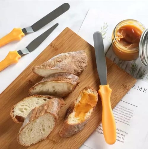 طقم سباتولا / اسباتولا كيك / ادوات دهن ( مجموعه مؤ...