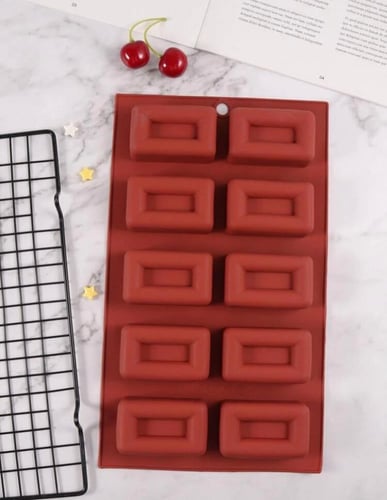سيليكون ميني كيك / قالب حلويات / قوالب شكولاته/ سي...