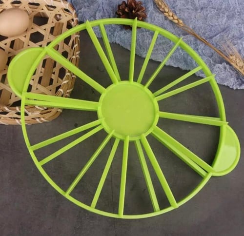 اداة قطع تشيز كيك / قطاعة كيك / سكين تحديد ( قطعه...