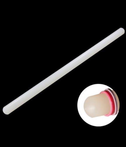 اداة فرد عجين / عصا فرد عجينة السكر ( قطعه واحده)