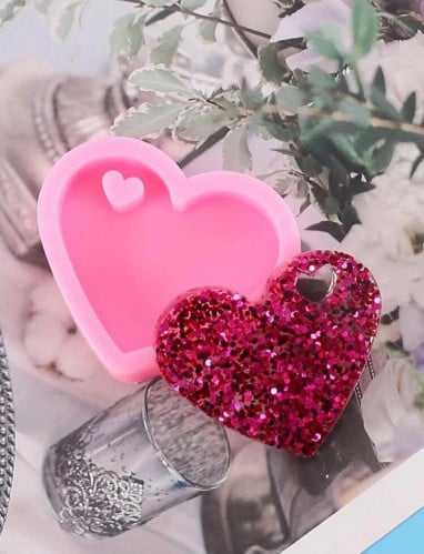 قوالب سيليكون / قالب سيليكون ريزن ايبوكسي ( قطعه و...