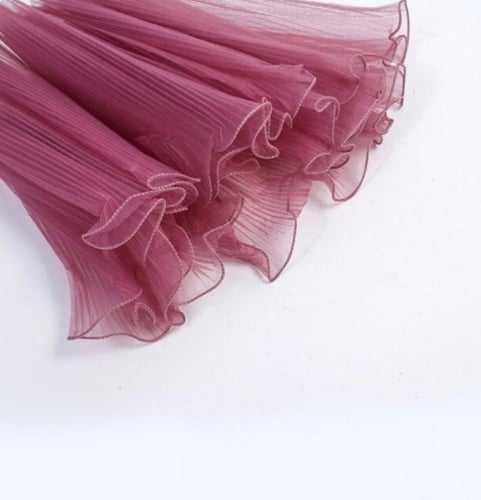 قماش بوليستر لتغليف الورد وتزيين الهدايا ( قطعه وا...