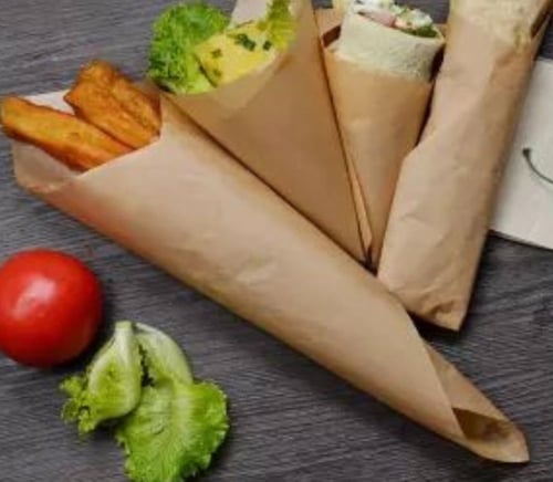 ورق تغليف ساندويتش /ورق تغليف المخبوزات / ورق لف ا...