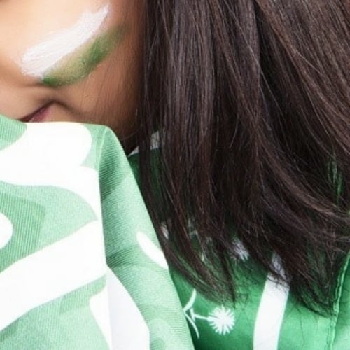 الوان الرسم على الوجه / الوان الوجه لليوم الوطني (...