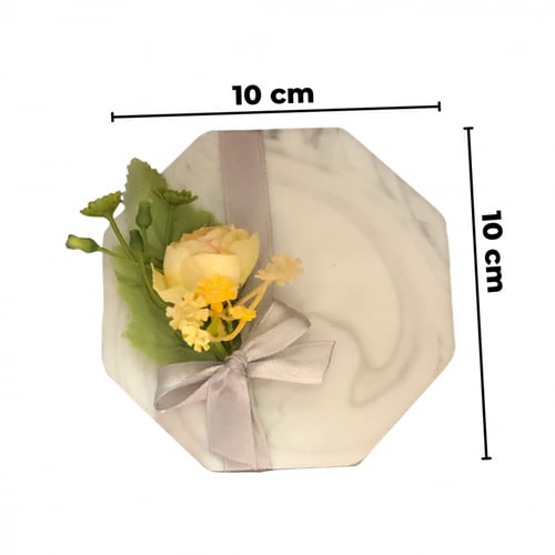 توزيعات قاعده رخاميه مزينه بورد ملون ( 12 حبه بورد...