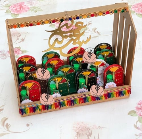 توزيعات العيد و رمضان /عيديات للكبار / توزيعات الع...