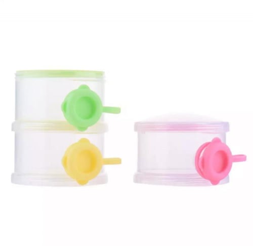 حافظة مسحوق الحليب / مقسم حليب الاطفال ( قطعه واحد...