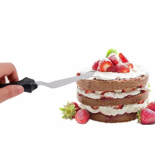 طقم سباتولا / اسباتولا كيك / ادوات دهن ( مجموعه مؤ...