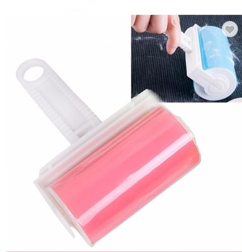 اسطوانه رول تنظيف الشعر والوبر قابل للغسيل واعادة...