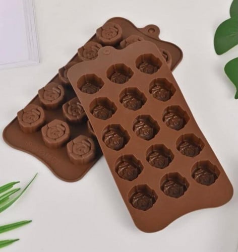 قالب سيليكون الورده للشكولاه / قوالب سليكون شكولات...