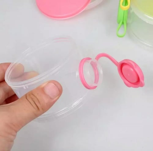 حافظة مسحوق الحليب / مقسم حليب الاطفال ( قطعه واحد...