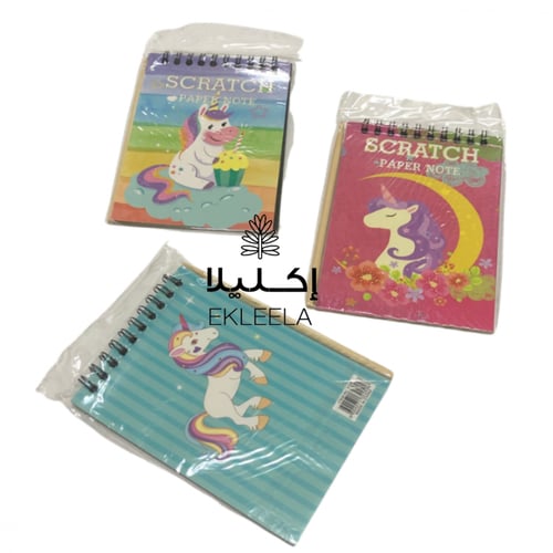 دفتر رسم اسود شمعي ( قطعه واحده)