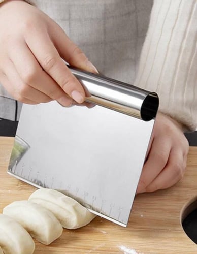 سكريبر كيك / سكرابر /مكشطه / كاشط كريمه /سكين عجين...