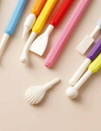 ادوات تشكيل ونحت عجين السكر / اقلام تشكيل المجسمات...