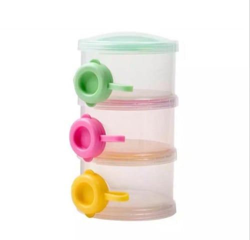 حافظة مسحوق الحليب / مقسم حليب الاطفال ( قطعه واحد...