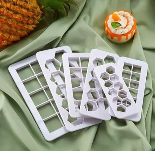 قطاعة عجين السكر / قطاعات تزيين / قطاعه اشكال ( 3...