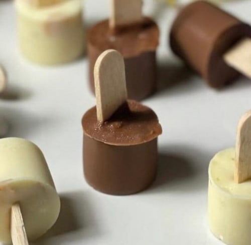 اعواد خشب ميني / عود خشب صغير للحلويات والشكولاه (...