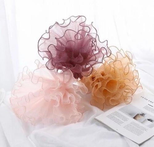 قماش بوليستر لتغليف الورد وتزيين الهدايا ( قطعه وا...