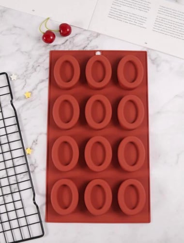 سيليكون ميني كيك / قالب حلويات / قوالب شكولاته/ سي...